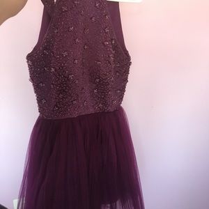 Homecoming dress